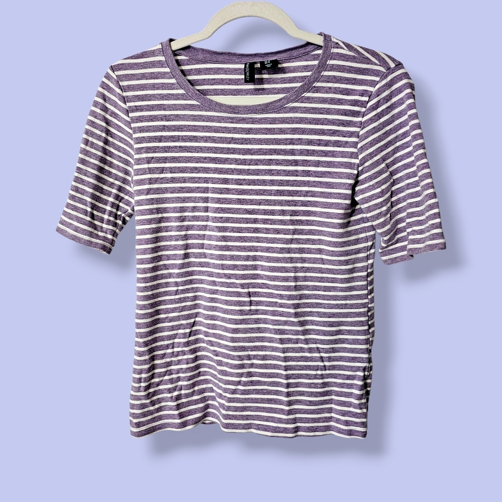 Cynthia Rowley Striped Tee Shirt - Size M